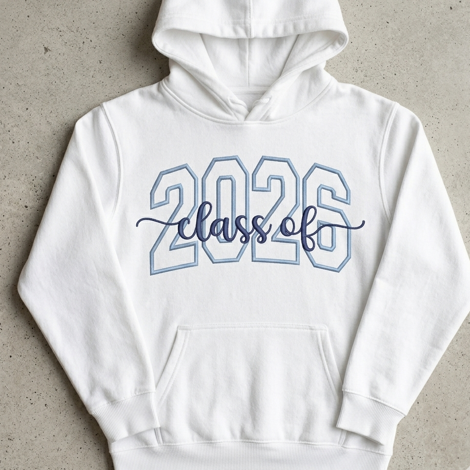 Embroidered  ADULT PREMIUM 9OZ HOODIE
